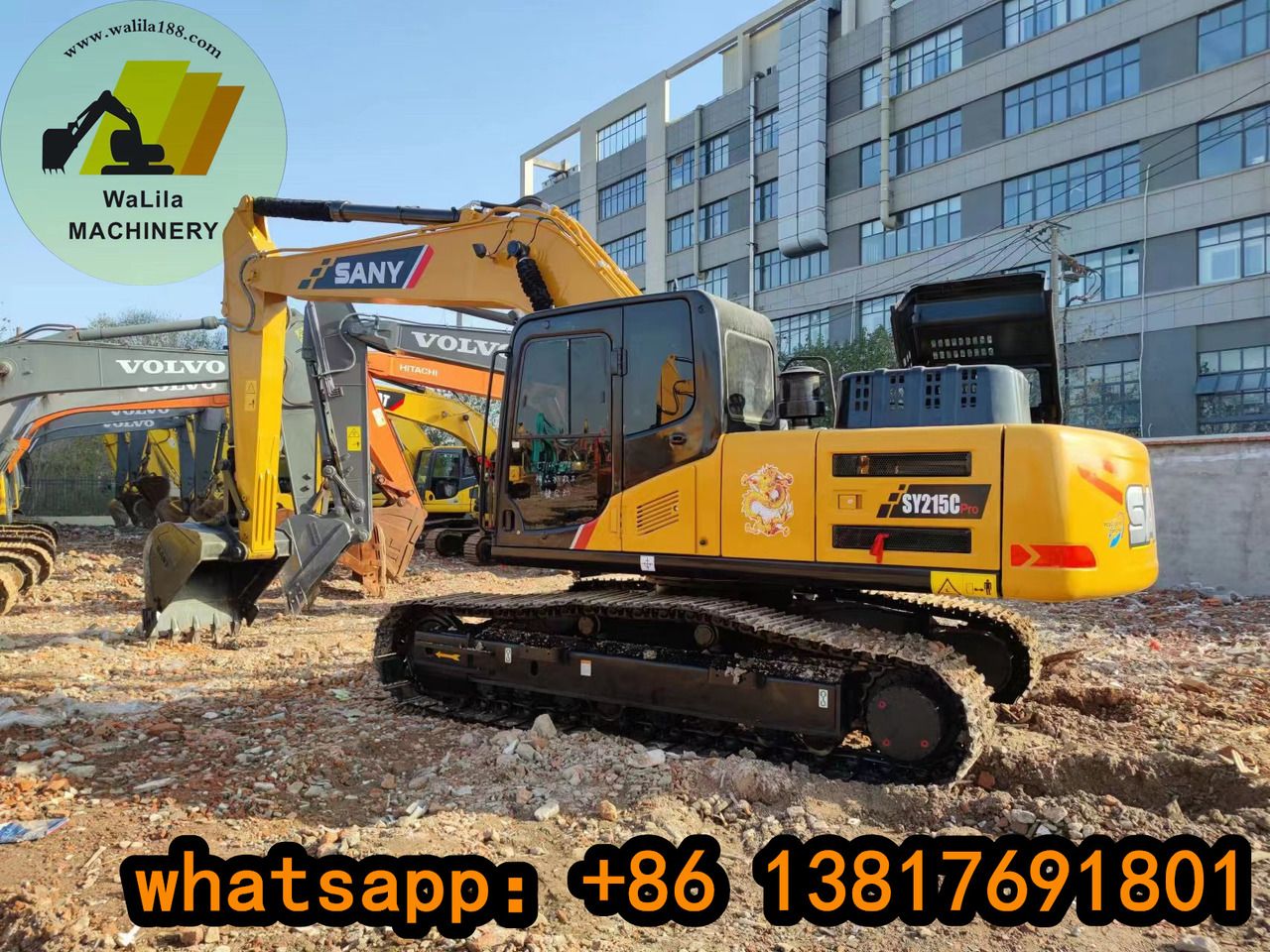 2025 Sany SY215C PRO Crawler Excavator 2025 Sany SY215C PRO Crawler Excavator