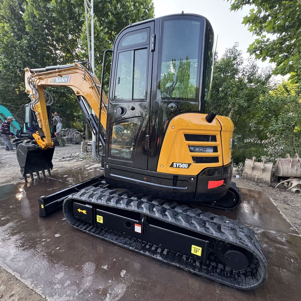 2025 Sany SY50U Mini Excavator 2025 Sany SY50U Mini Excavator