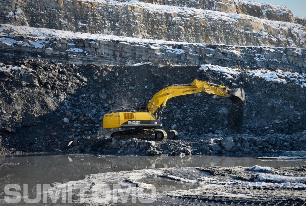 2025 Sumitomo SH360-7 Crawler Excavator