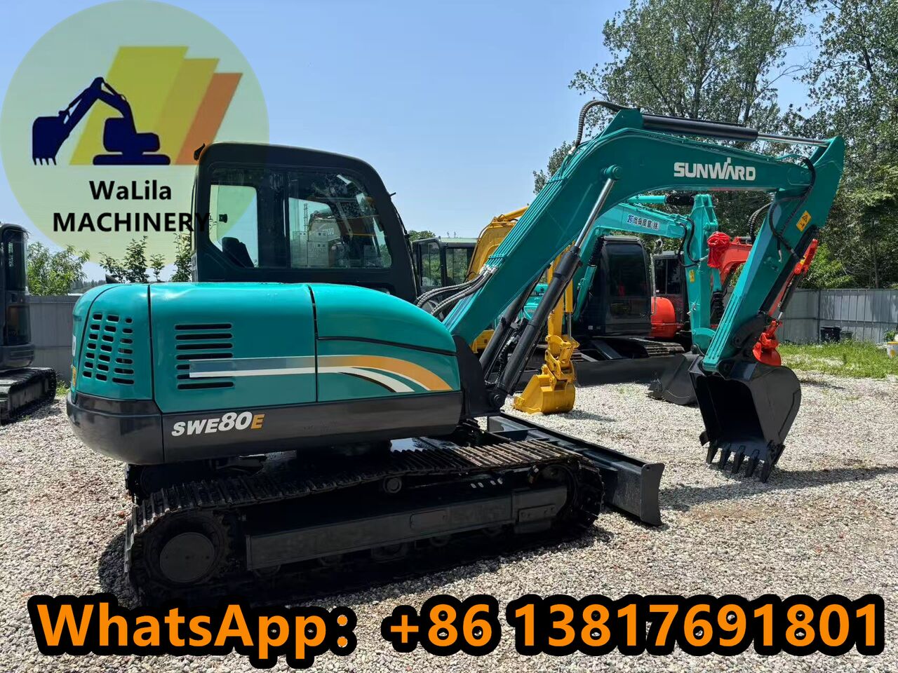 2025 Sunward SWE80E9 Mini Excavator 2025 Sunward SWE80E9 Mini Excavator