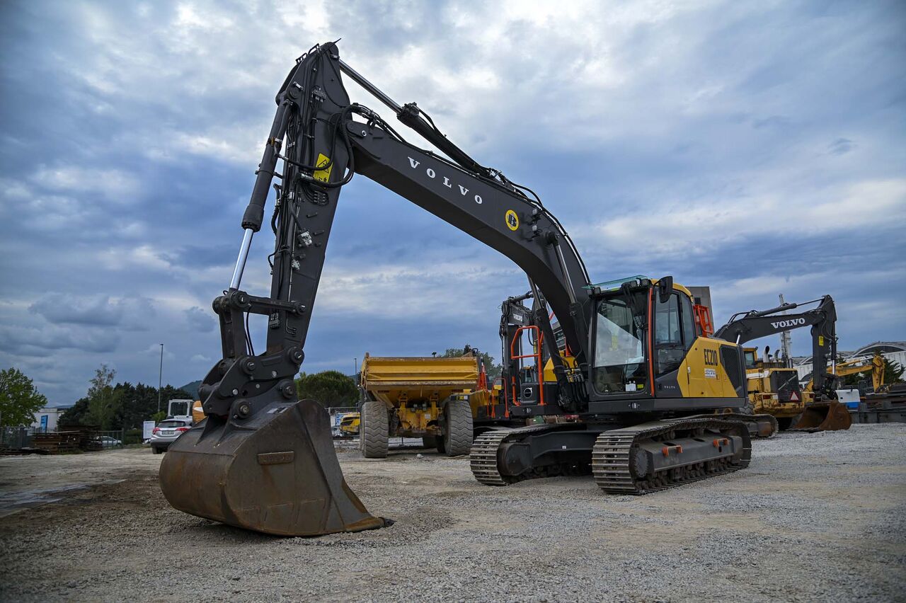 2025 Volvo EC210FNL5 Crawler Excavator 2025 Volvo EC210FNL5 Crawler Excavator