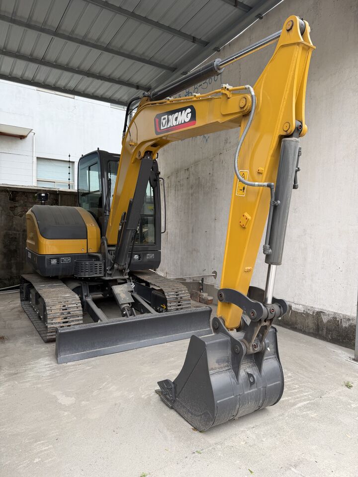 2025 XCMG XE60GA Mini Excavator