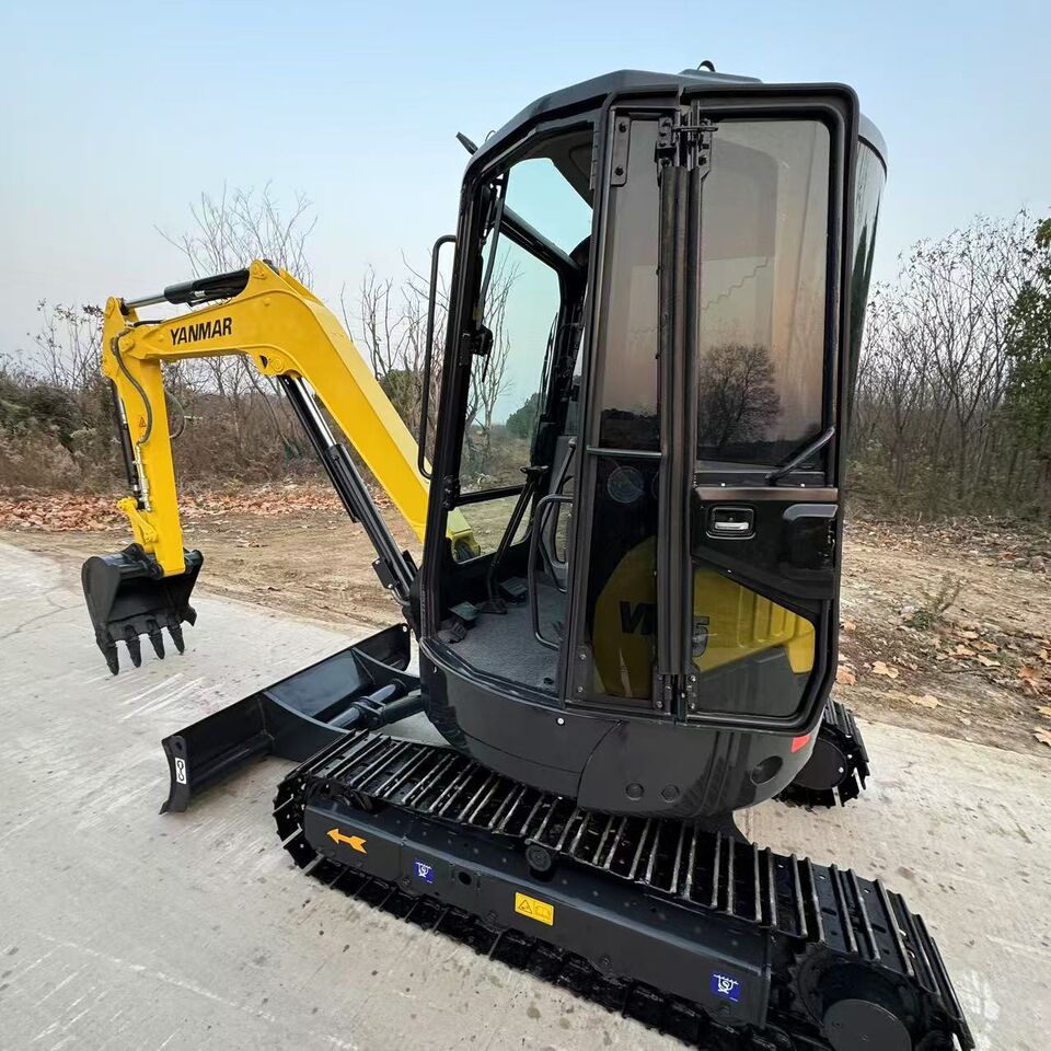 2025 Yanmar VIO 35 Mini Excavator 2025 Yanmar VIO 35 Mini Excavator