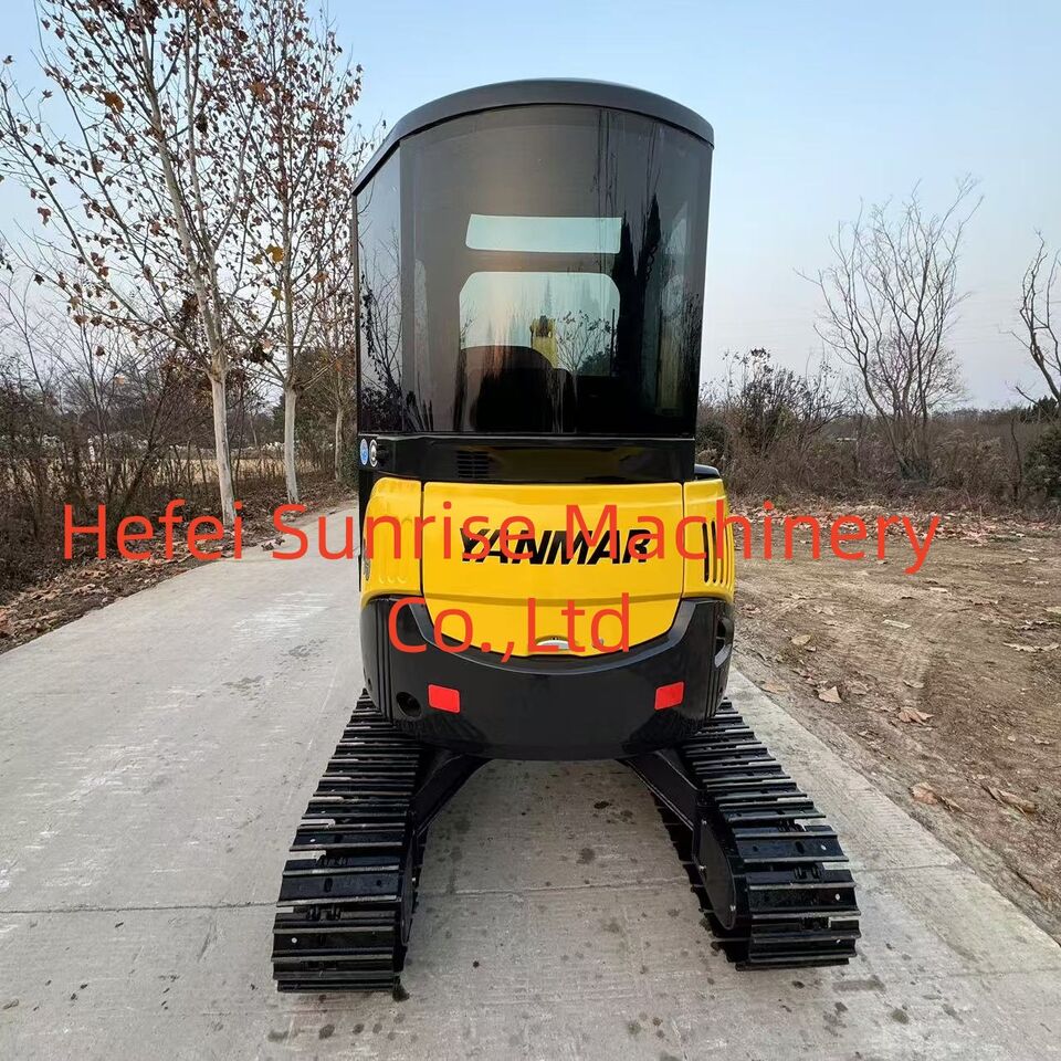 2025 Yanmar VIO 35 Mini Excavator