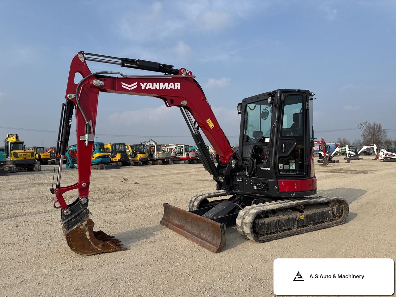 2025 Yanmar VIO50-6B Mini Excavator 2025 Yanmar VIO50-6B Mini Excavator