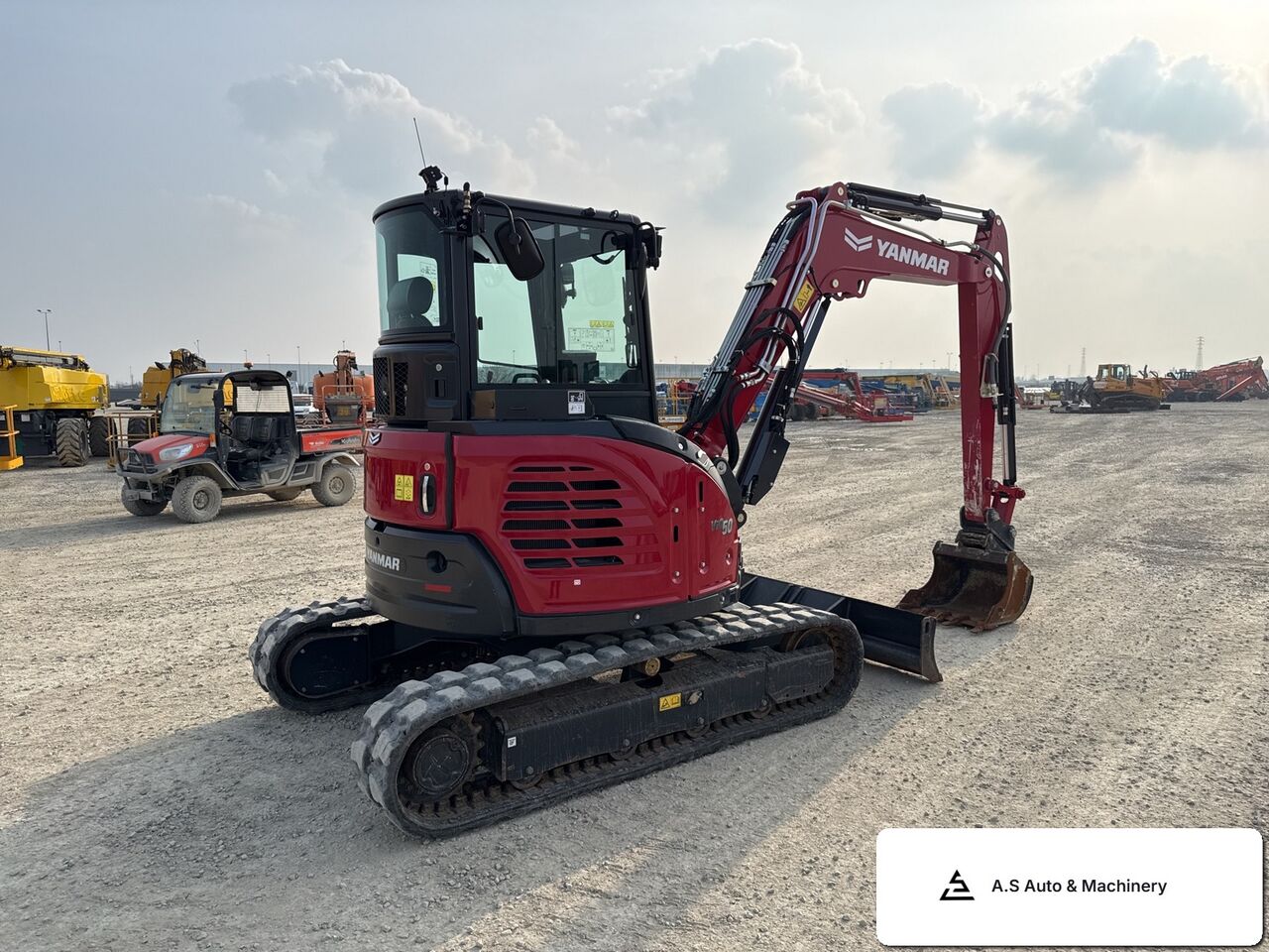 2025 Yanmar VIO50-6B Mini Excavator