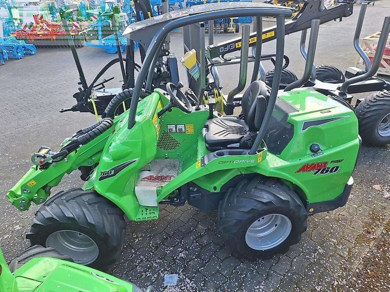 2026 Avant 760I Mini Excavator