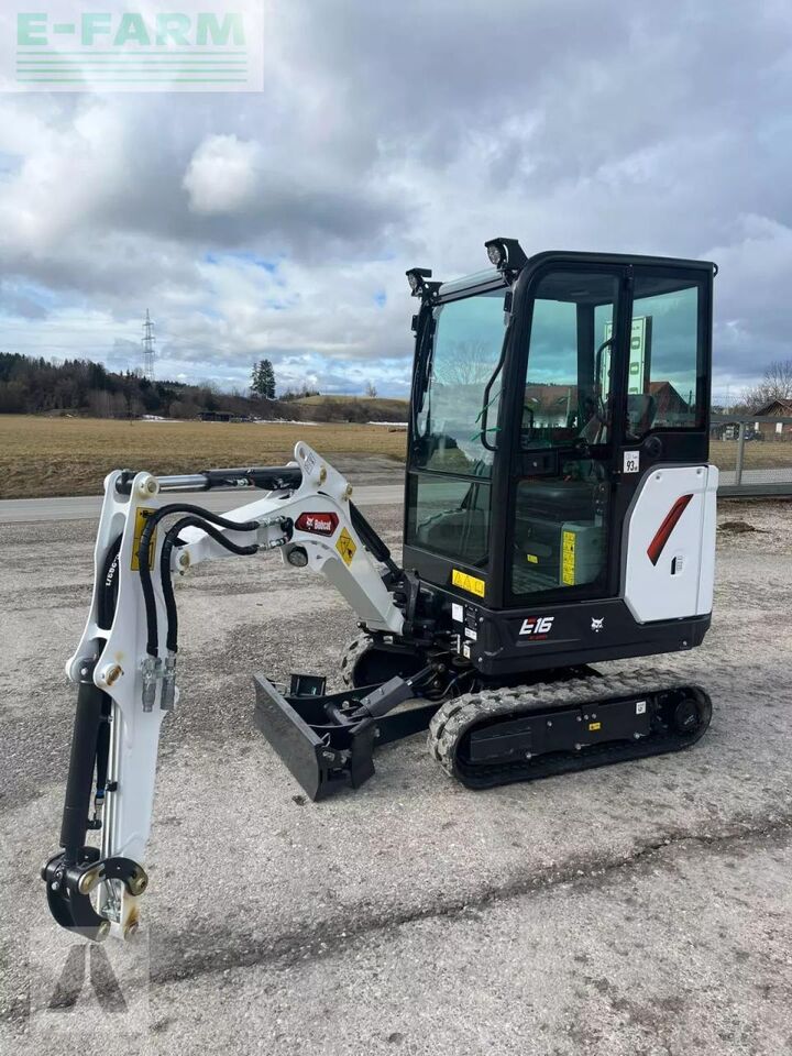 2026 Bobcat E16 Mini Excavator 2026 Bobcat E16 Mini Excavator