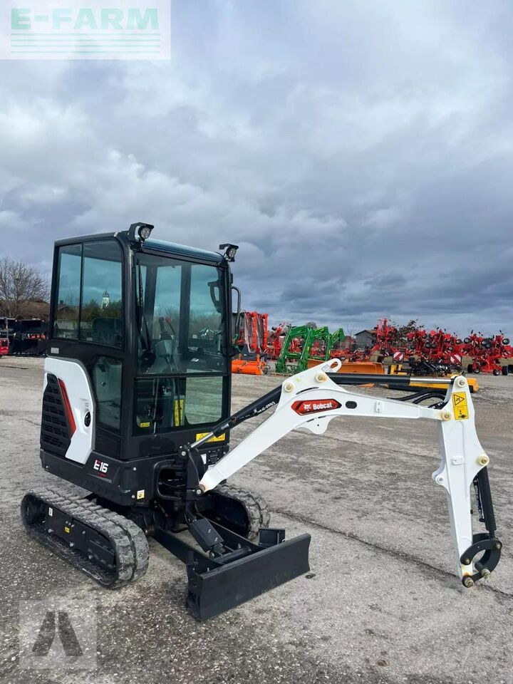 2026 Bobcat E16 Mini Excavator