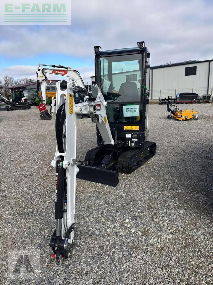 2026 Bobcat E19 Mini Excavator