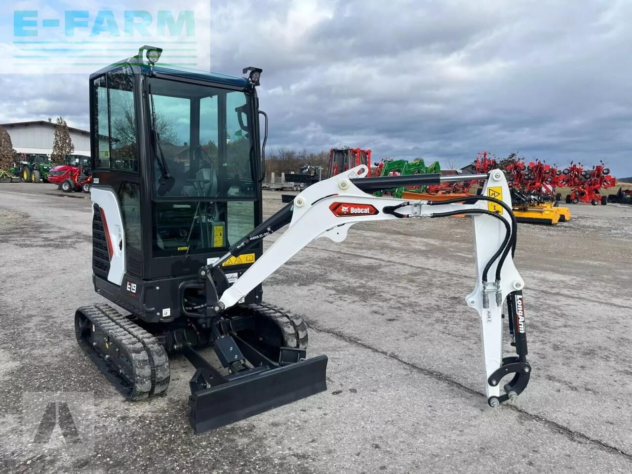 2026 Bobcat E19 Mini Excavator