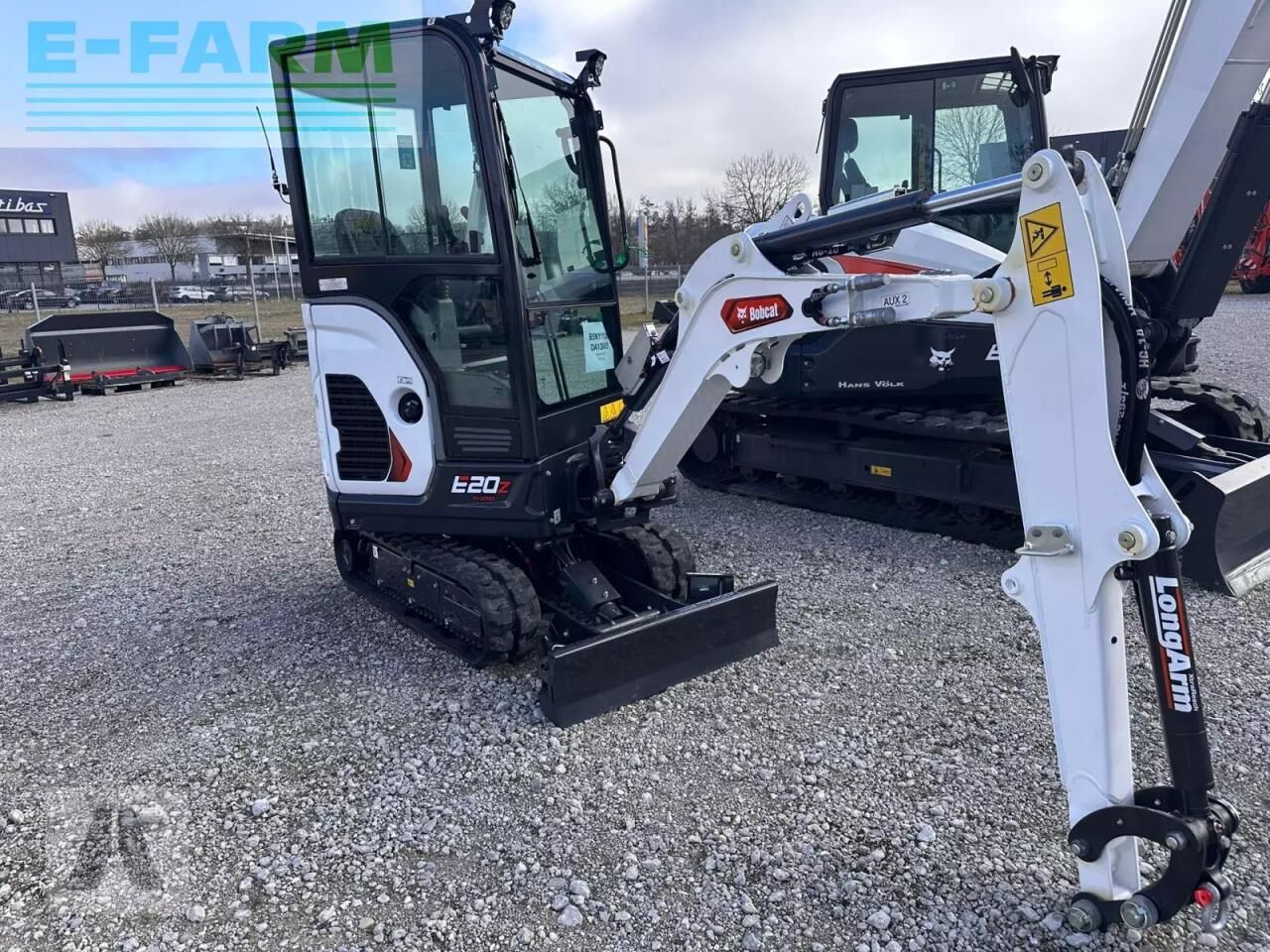 2026 Bobcat E20 Mini Excavator