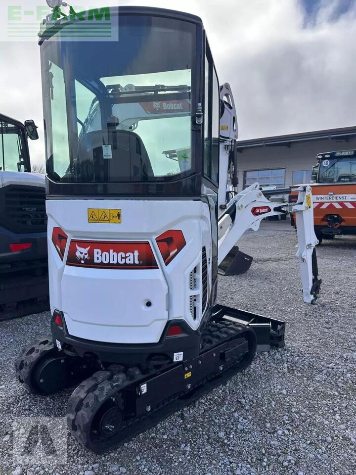 2026 Bobcat E20 Mini Excavator