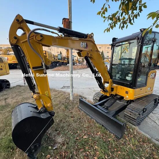 2026 Caterpillar 303CR Mini Excavator