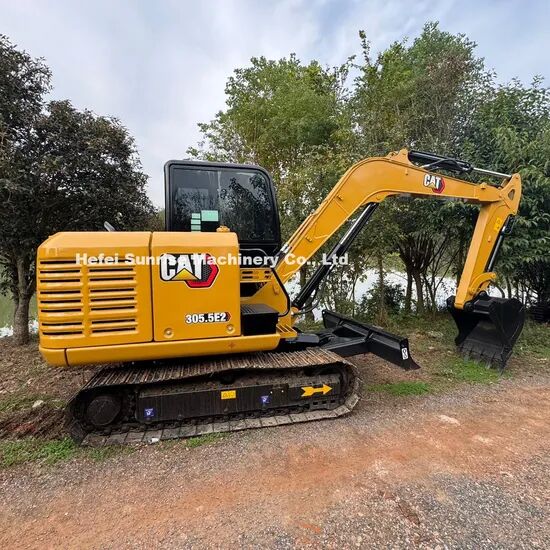 2026 Caterpillar 305.5E2 Mini Excavator 2026 Caterpillar 305.5E2 Mini Excavator