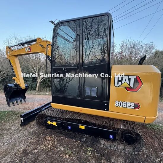 2026 Caterpillar 306E2 Mini Excavator