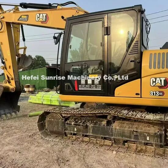 2026 Caterpillar 313GC Crawler Excavator 2026 Caterpillar 313GC Crawler Excavator