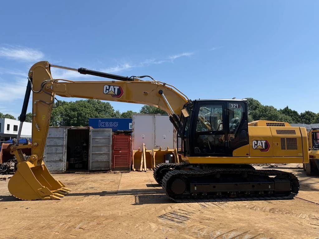 2026 Caterpillar 321 05A Crawler Excavator 2026 Caterpillar 321 05A Crawler Excavator