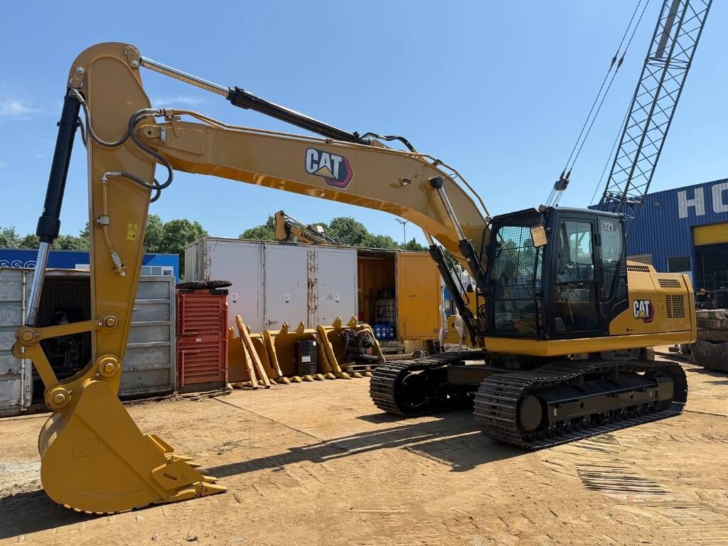 2026 Caterpillar 321 05A Crawler Excavator