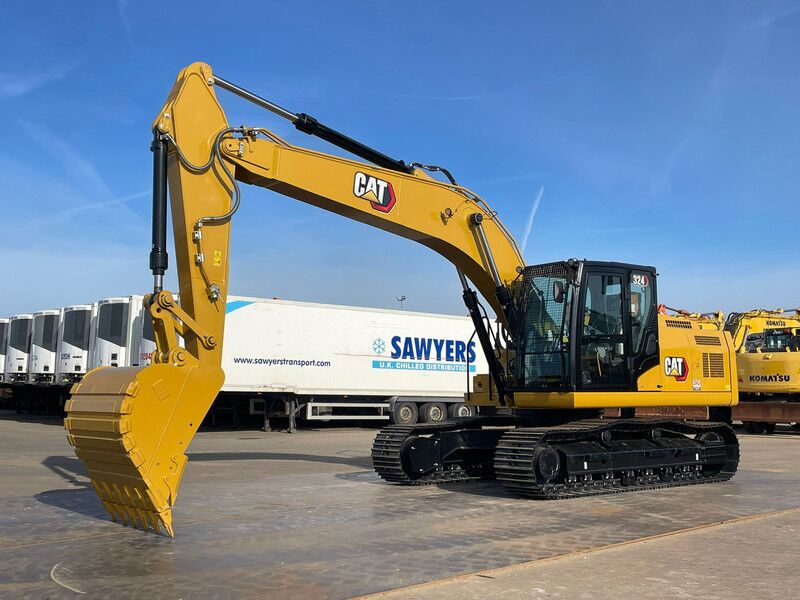 2026 Caterpillar 324 Crawler Excavator