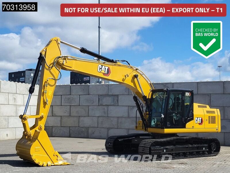 2026 Caterpillar 324 Crawler Excavator 2026 Caterpillar 324 Crawler Excavator