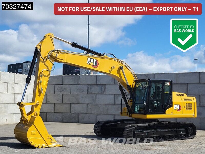 2026 Caterpillar 324 Crawler Excavator
