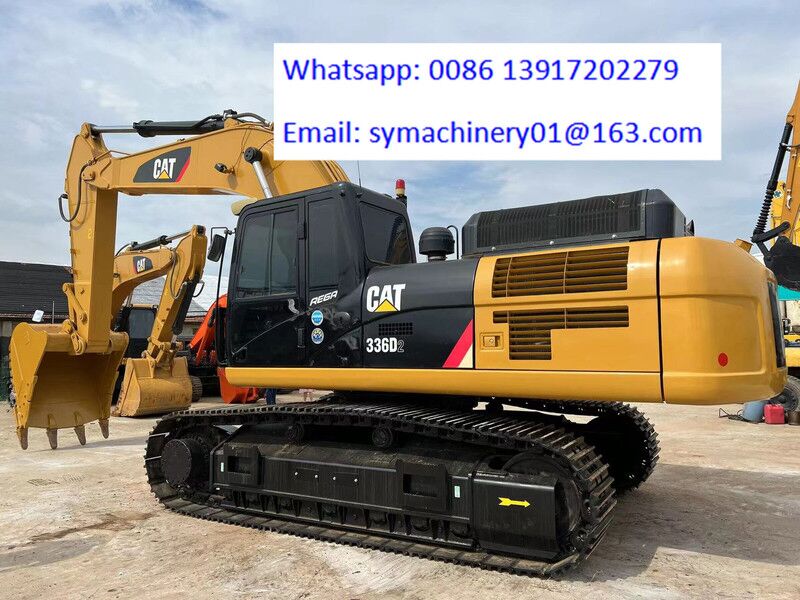 2026 Caterpillar 336D2 Crawler Excavator 2026 Caterpillar 336D2 Crawler Excavator