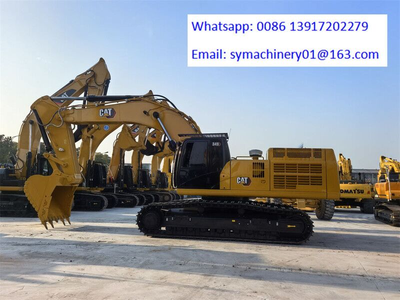 2026 Caterpillar 349 Crawler Excavator 2026 Caterpillar 349 Crawler Excavator