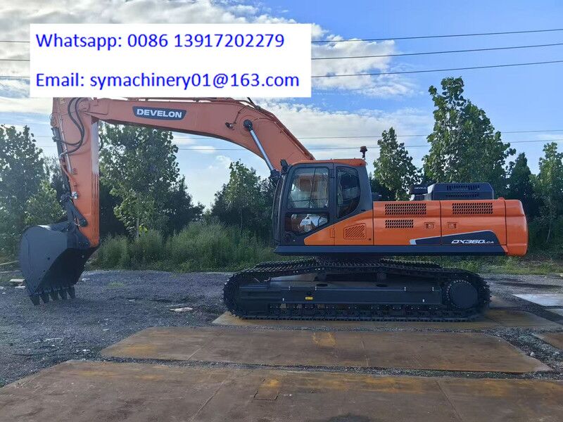 2026 Develon DX360LCA Crawler Excavator 2026 Develon DX360LCA Crawler Excavator