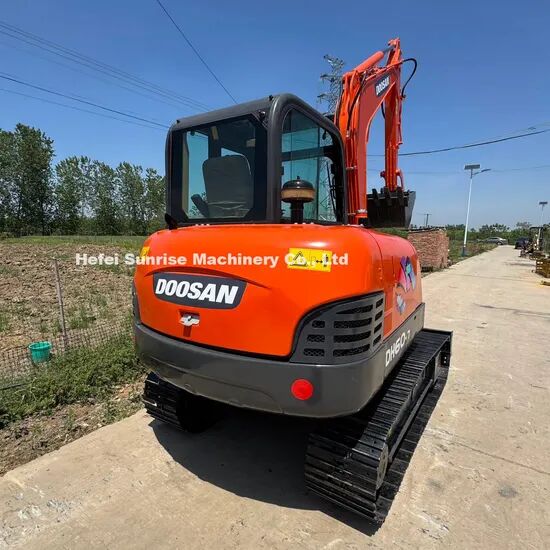 2026 Doosan DH60-7 Mini Excavator