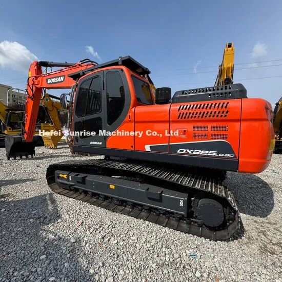 2026 Doosan DX225LC-9C Crawler Excavator 2026 Doosan DX225LC-9C Crawler Excavator