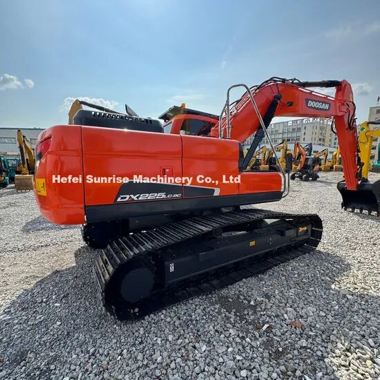 2026 Doosan DX225LC-9C Crawler Excavator