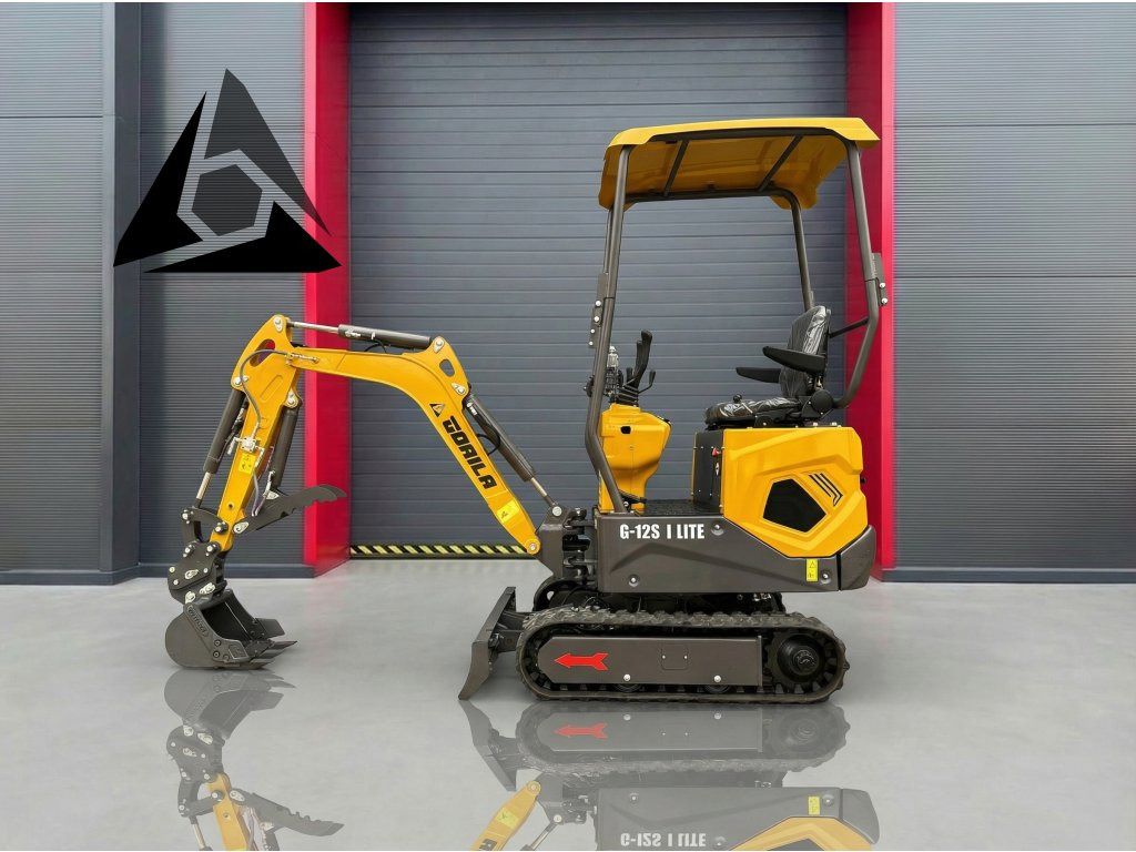 2026 Gorila G-12S I LITE Mini Excavator