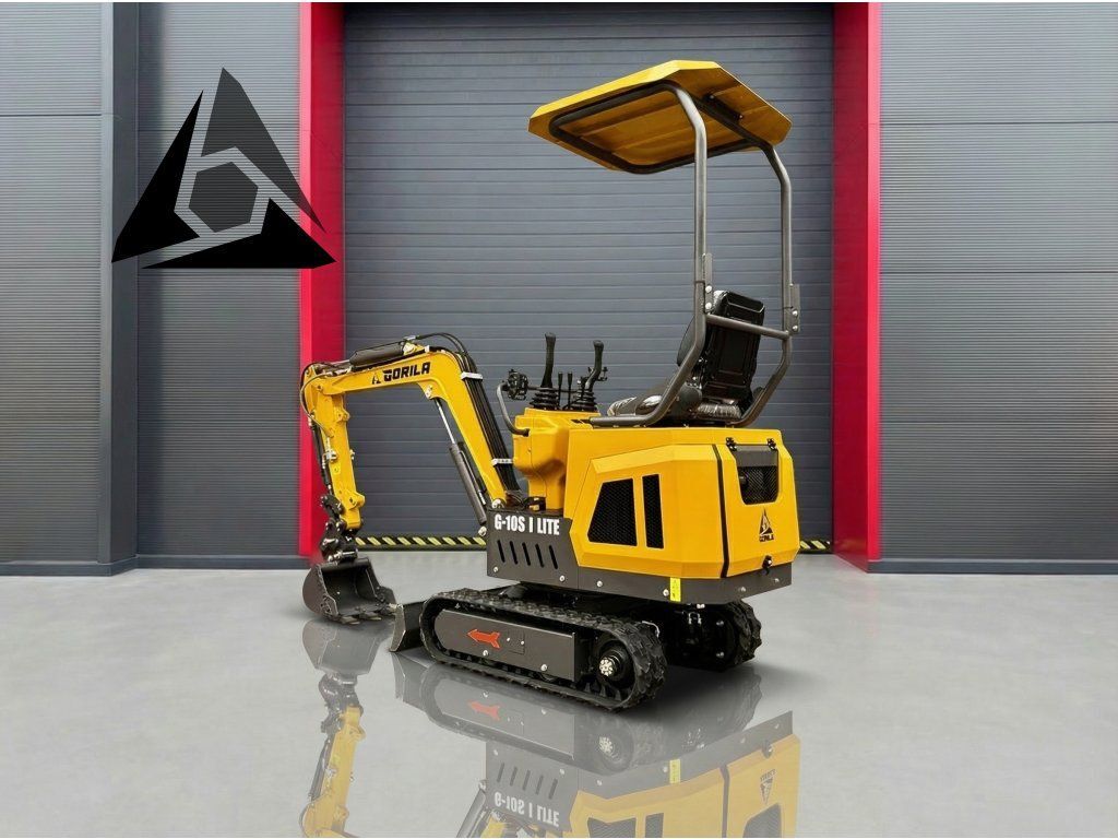 2026 Gorila G10S I LITE Mini Excavator