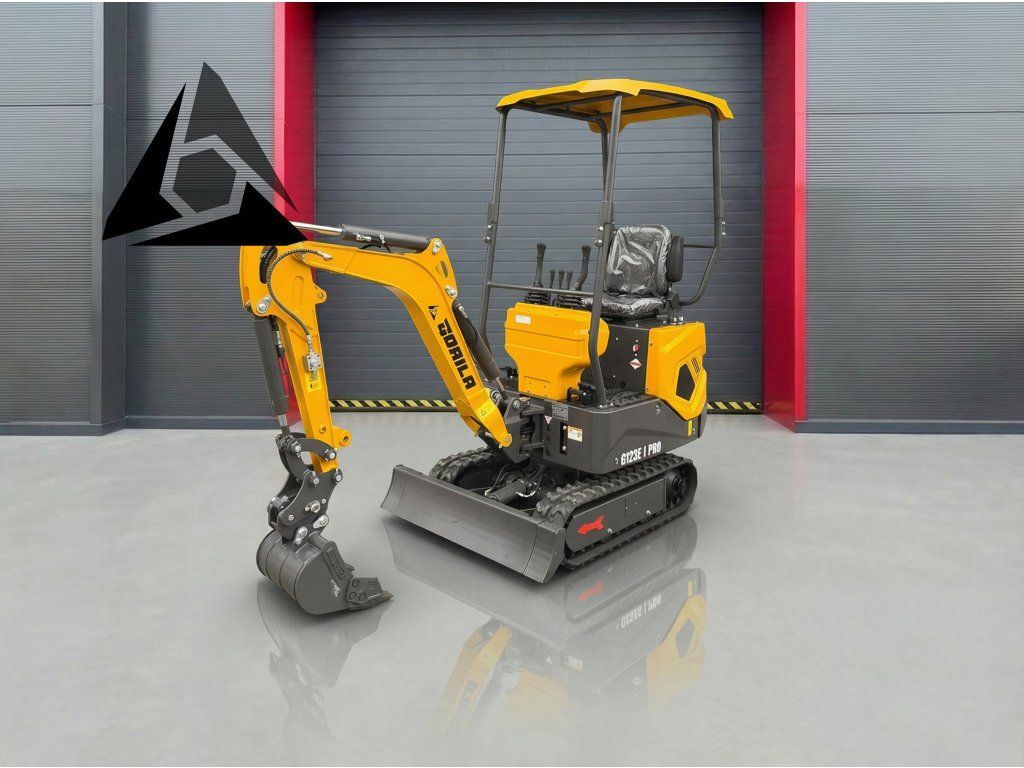 2026 Gorila G12SE I PRO Mini Excavator