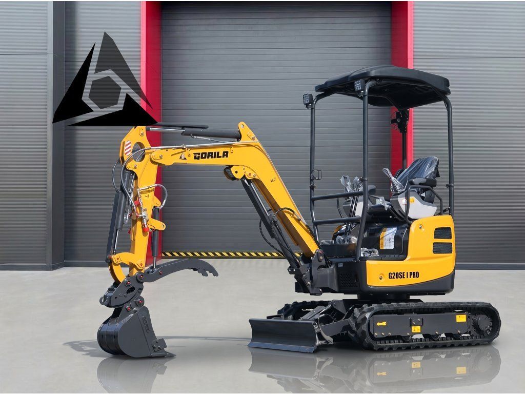 2026 Gorila G20SE I PRO 2 Mini Excavator