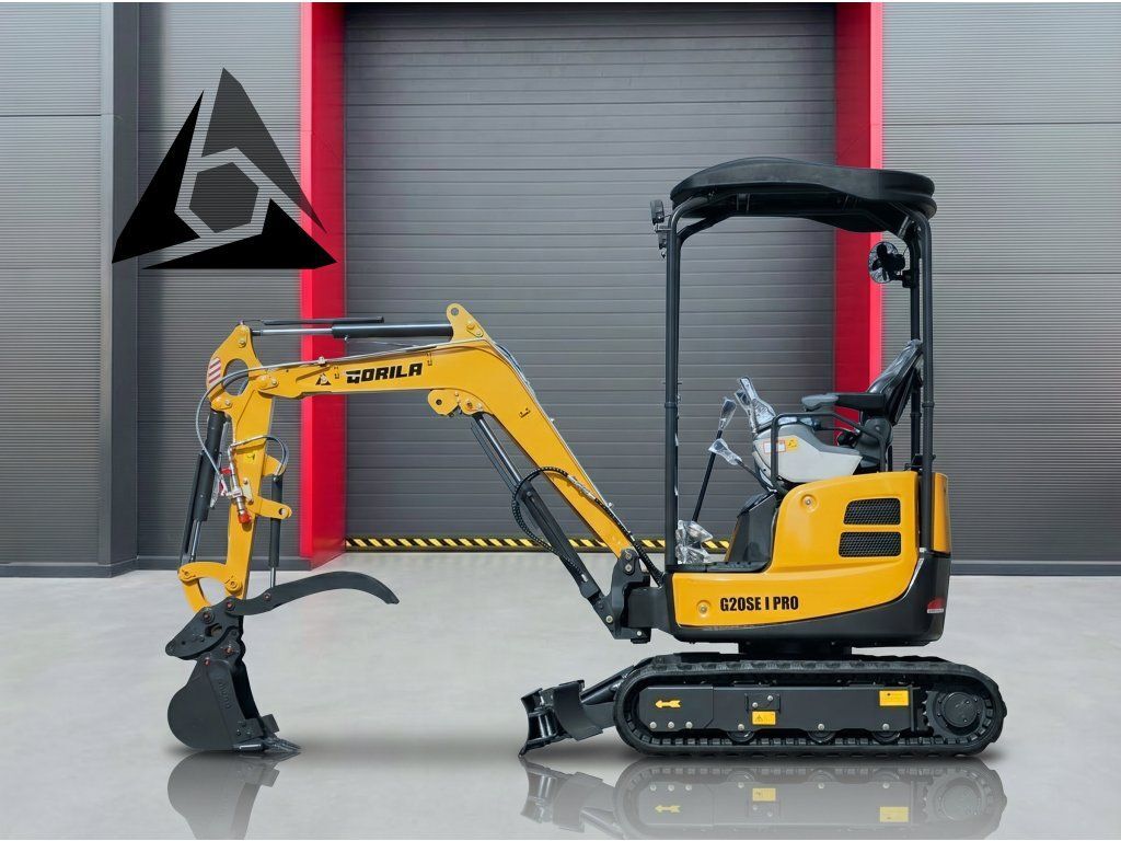 2026 Gorila G20SE I PRO 2 Mini Excavator