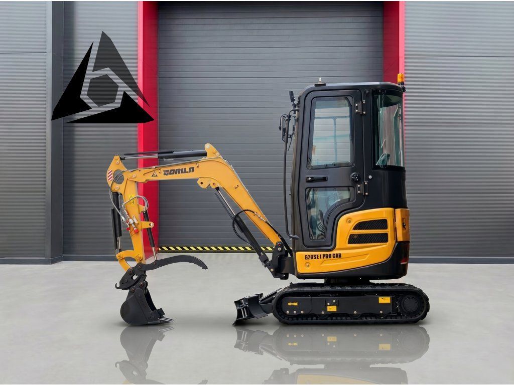 2026 Gorila G20SE I PRO Mini Excavator