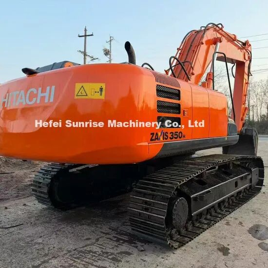 2026 Hitachi ZX350H Crawler Excavator