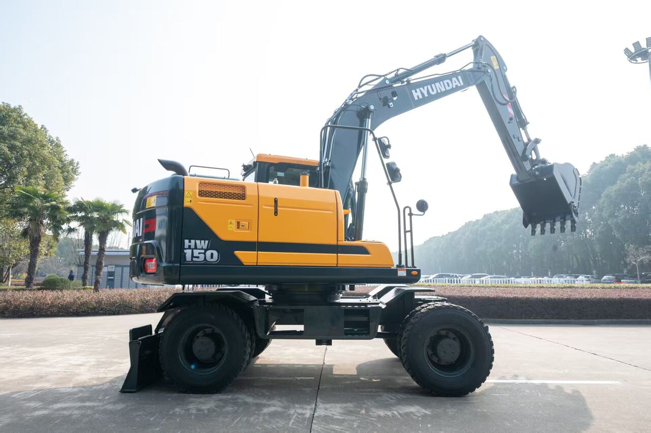 2026 Hyundai HW150 Wheel Excavator