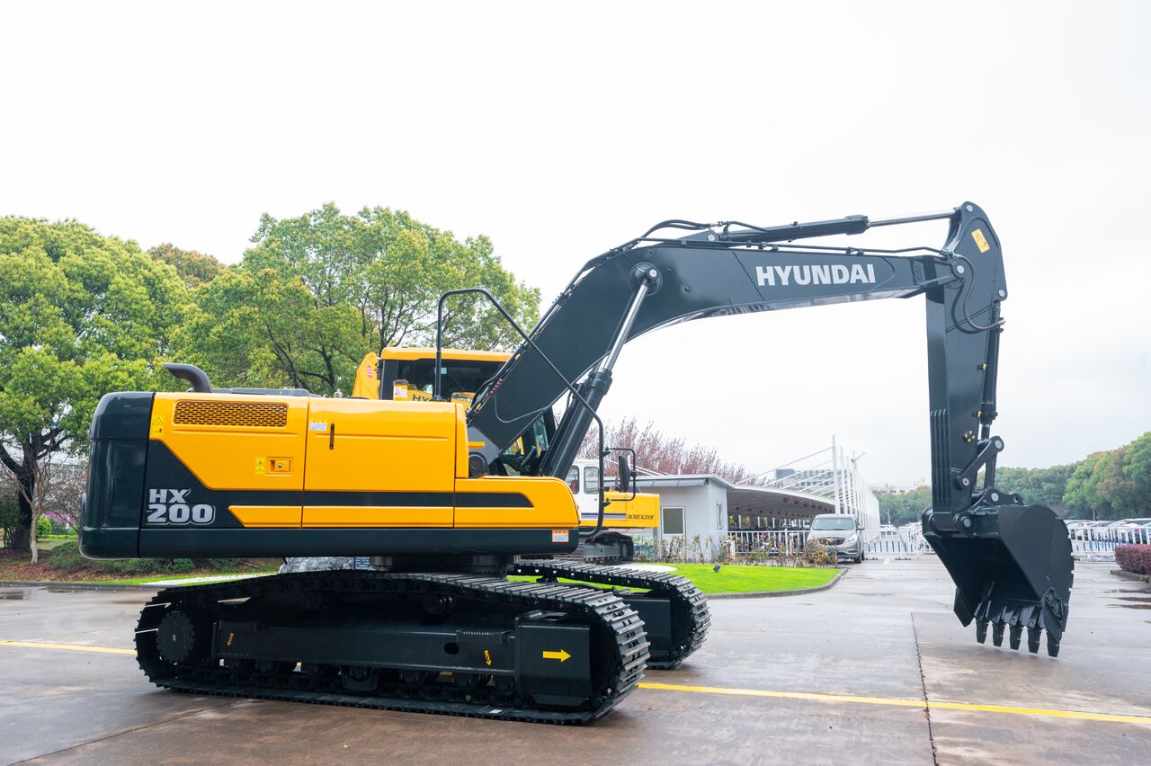 2026 Hyundai HX200 Crawler Excavator 2026 Hyundai HX200 Crawler Excavator