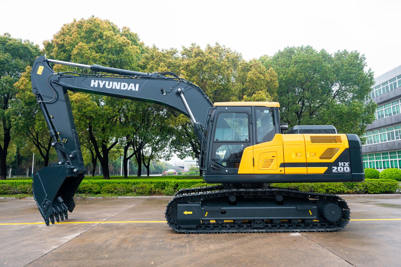 2026 Hyundai HX200 Crawler Excavator