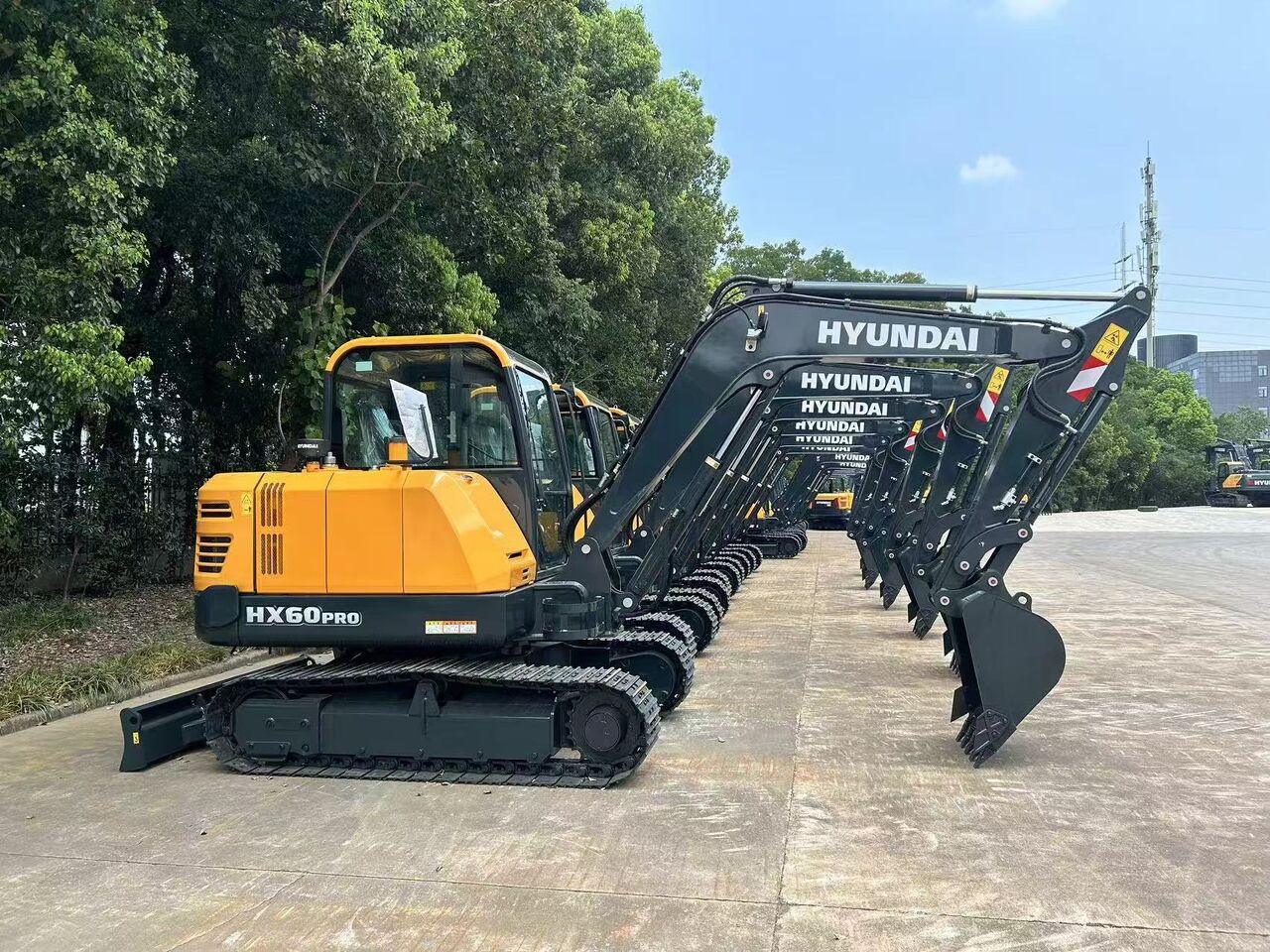 2026 Hyundai HX60 PRO Mini Excavator 2026 Hyundai HX60 PRO Mini Excavator