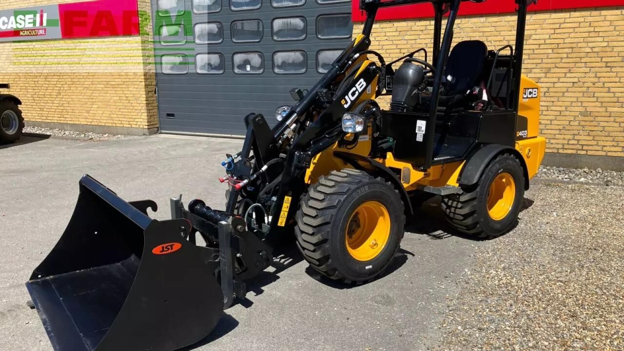 2026 JCB 403 PLUS AGRI Mini Excavator 2026 JCB 403 PLUS AGRI Mini Excavator