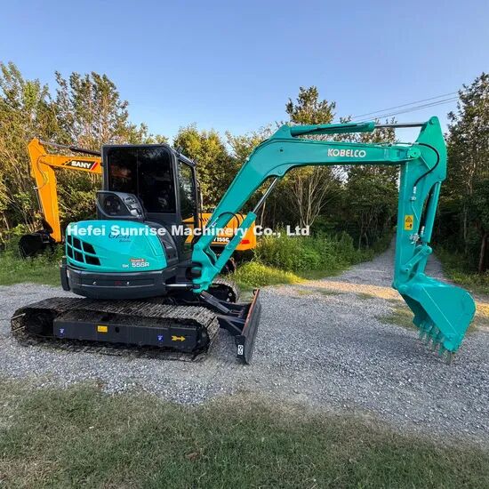 2026 Kobelco SK55SR Mini Excavator 2026 Kobelco SK55SR Mini Excavator