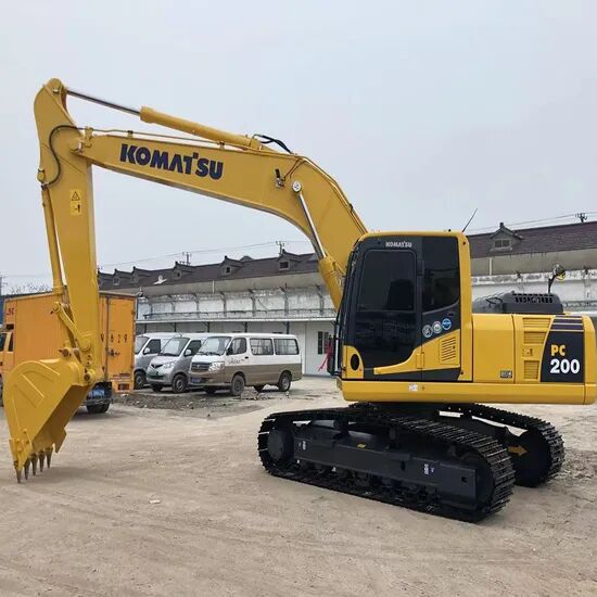 2026 Komatsu PC200 Crawler Excavator 2026 Komatsu PC200 Crawler Excavator