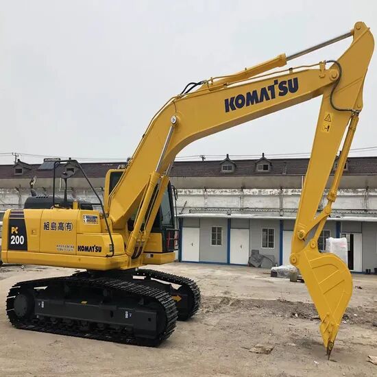 2026 Komatsu PC200 Crawler Excavator