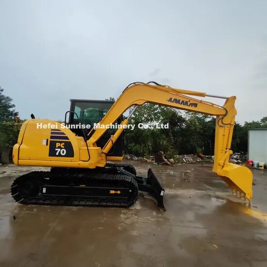 2026 Komatsu PC70-8 Mini Excavator 2026 Komatsu PC70-8 Mini Excavator