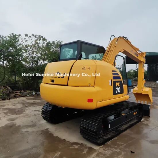 2026 Komatsu PC70-8 Mini Excavator