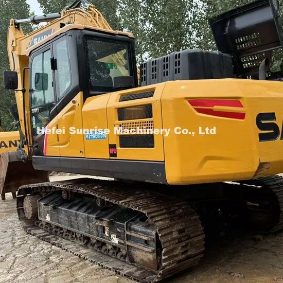 2026 Sany SY205H Crawler Excavator